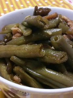 いんげんの煮物-レシピのメイン写真
