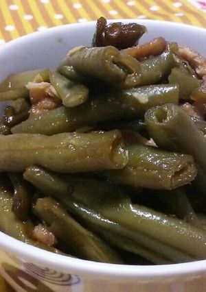 いんげんの煮物-レシピのメイン写真