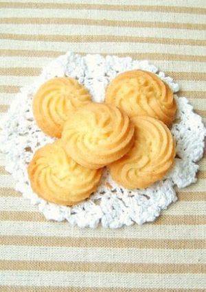 かんたん！絞り出しクッキー-レシピのメイン写真