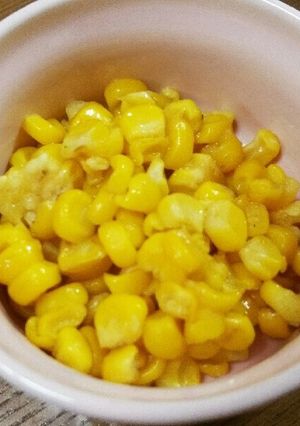 バターコーン-レシピのメイン写真