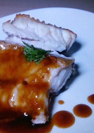 ホウボウの塩焼き(テリヤキ風味)-レシピのメイン写真