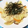 ウチの たけのこ(細竹)混ぜ御飯だよ ♡