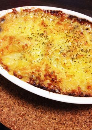 糖質制限 豆富クリームチキングラタン-レシピのメイン写真