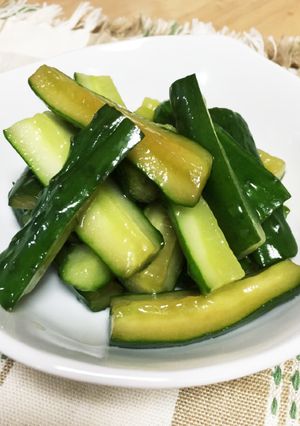 パリパリきゅうり-レシピのメイン写真