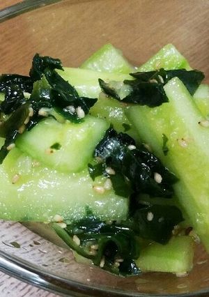 きゅうりの中華風ごま油あえ-レシピのメイン写真
