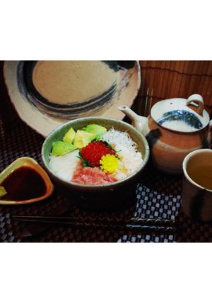 海鮮丼-レシピのメイン写真