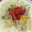 サッポロ一番クリーミー&トマト塩ラーメン
