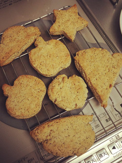 HMで!簡単!ざくざくクッキー-レシピのメイン写真