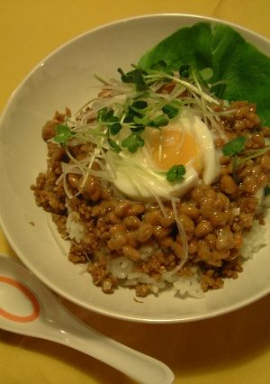 ご飯切れ注意PartⅡ♪肉味噌納豆～♪-レシピのメイン写真