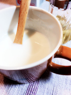 喉に良いはちみつ濃厚ホットみるく-レシピのメイン写真
