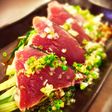 絶品おつまみ!だし香るカツオのたたき