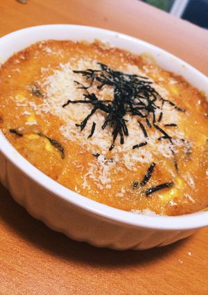簡単乗せるだけ♡和風明太クリームドリア♡-レシピのメイン写真