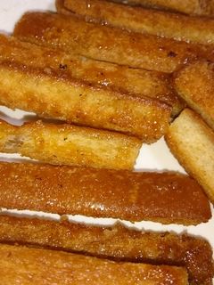 パンの耳で耳寄りおやつ!これかりん糖!?-レシピのメイン写真
