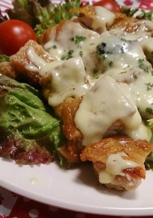 簡単☆こっくりチーズで味わうチキンソテー-レシピのメイン写真