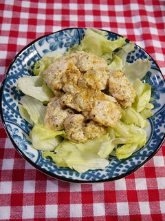 ダイエット!アーモンドマヨチキン-レシピのメイン写真