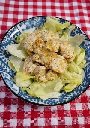 ダイエット！アーモンドマヨチキン-レシピのメイン写真