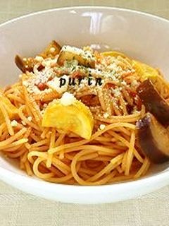 トマトジュース de トマトパスタ-レシピのメイン写真