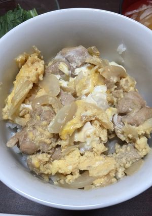 親子丼-レシピのメイン写真