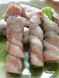 アスパラガスの豚肉まき-レシピのメイン写真