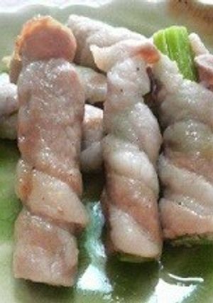 アスパラガスの豚肉まき-レシピのメイン写真