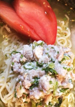 ヘルシー冷え冷え塩ラーメン-レシピのメイン写真