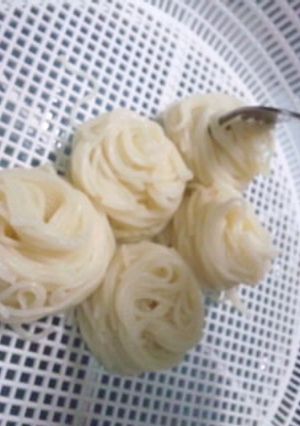 一口に素麺d(^-^)-レシピのメイン写真