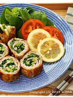 簡単■小ネギの肉巻き マスタードソース■-レシピのメイン写真