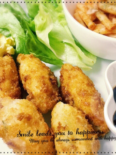 簡単★鶏しそチーズフライ♪-レシピのメイン写真