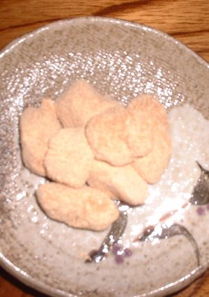 スキムミルクきなこ飴-レシピのメイン写真