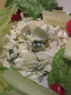 簡単コールスローサラダ@アメリカ-レシピのメイン写真