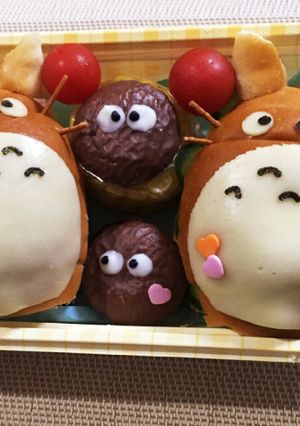 キャラ弁 トトロ-レシピのメイン写真