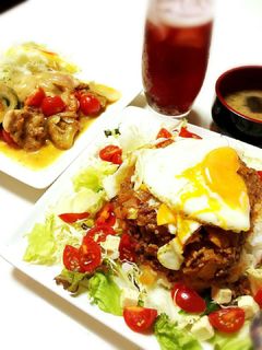タコライス風ご飯-レシピのメイン写真