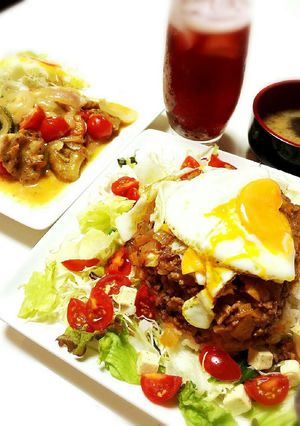 タコライス風ご飯-レシピのメイン写真