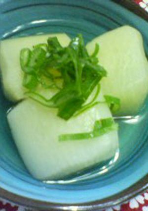 大根の煮物ニョクマム風味-レシピのメイン写真
