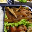 大根エリンギのオイスターソース炒め