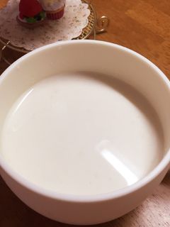 大根のポタージュ☆*+-レシピのメイン写真