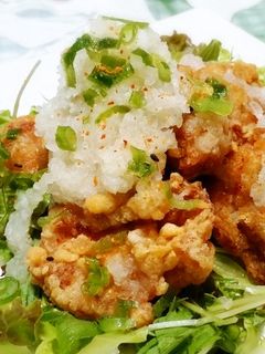 ◆さっぱり!鶏から揚げのおろしダレ◆-レシピのメイン写真