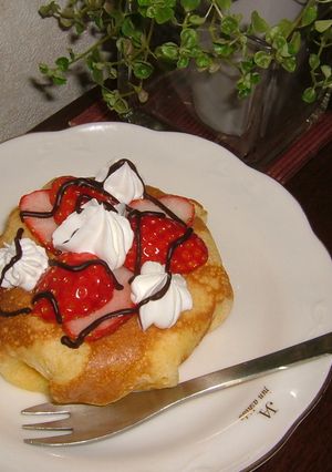 おもてなしに♪クレープケーキ-レシピのメイン写真