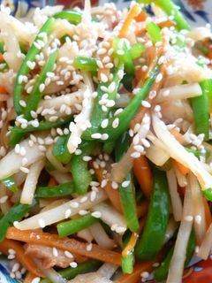『お弁当用』大根の皮のカレーきんぴら-レシピのメイン写真
