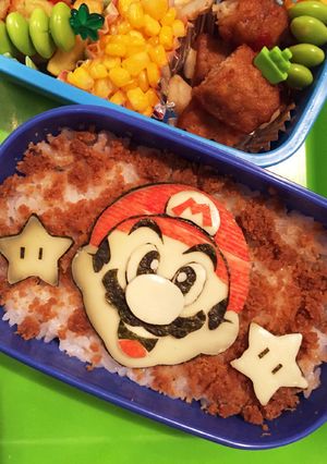 キャラ弁☆マリオ-レシピのメイン写真