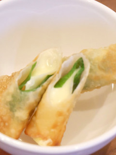 餃子の皮で大葉チーズ焼き-レシピのメイン写真