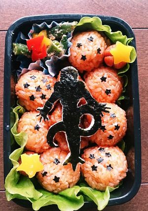 ドラゴンボール☆フリーザ☆キャラ弁☆-レシピのメイン写真