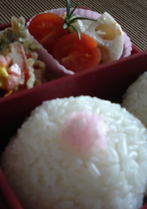 愛を込めて夫へ♥おっぱい弁当♥-レシピのメイン写真