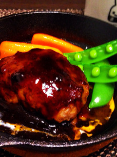 ハンバーグ-レシピのメイン写真