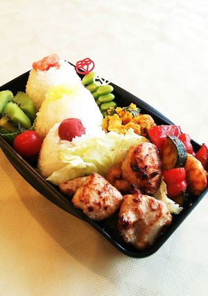 お弁当 男子高校生40-レシピのメイン写真