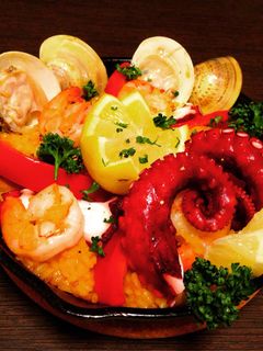 海鮮パエリア-レシピのメイン写真
