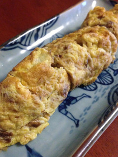 余っただしがらで、じゅわっと卵焼き-レシピのメイン写真