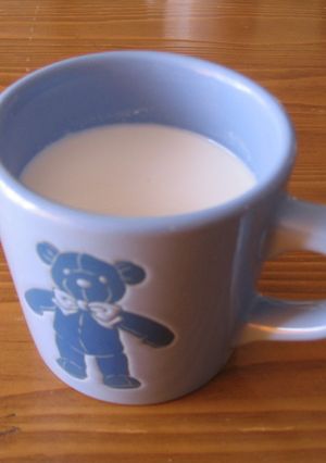 ミルク甘酒♪マグカップ１つで超簡単♪-レシピのメイン写真
