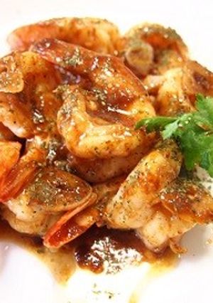 クンカティアム(海老のにんにく炒め)-レシピのメイン写真