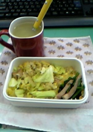 シャキシャキキャベチャーハン-レシピのメイン写真